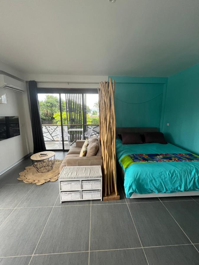 2 Accomodations -Studio Du Manoir -Le Manoir Punaauia  Eksteriør billede